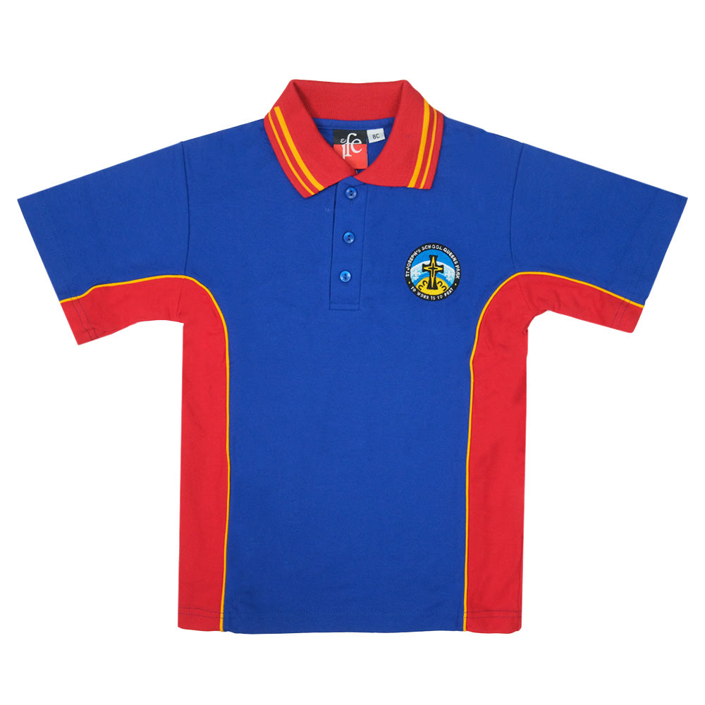 St Joseph's School Faction Polo - Red – Uniform Concepts Australia