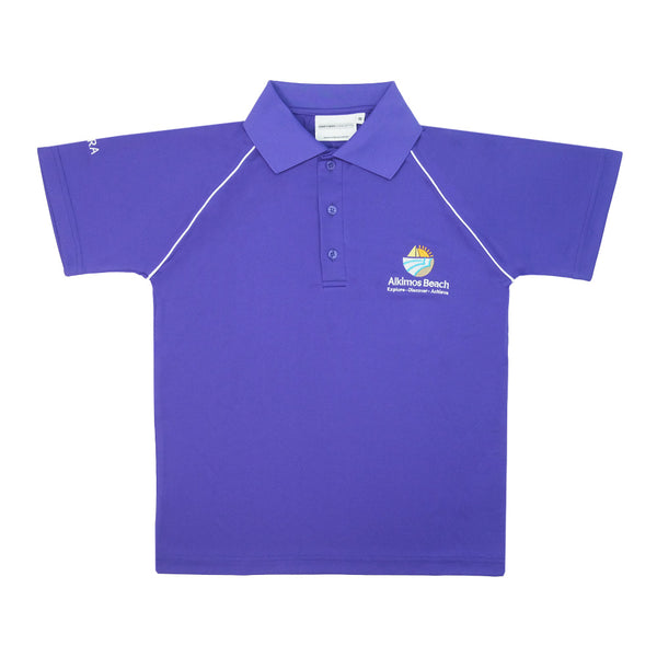 Alkimos Beach Primary School Faction Polo - Purple