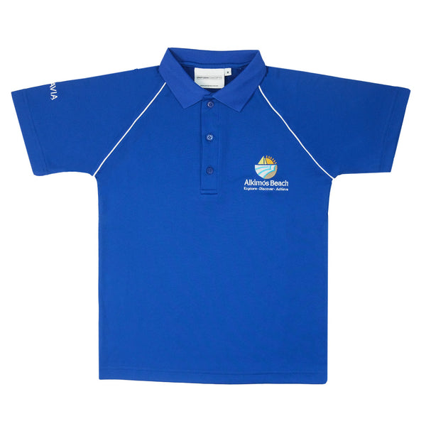 Alkimos Beach Primary School Faction Polo - Royal