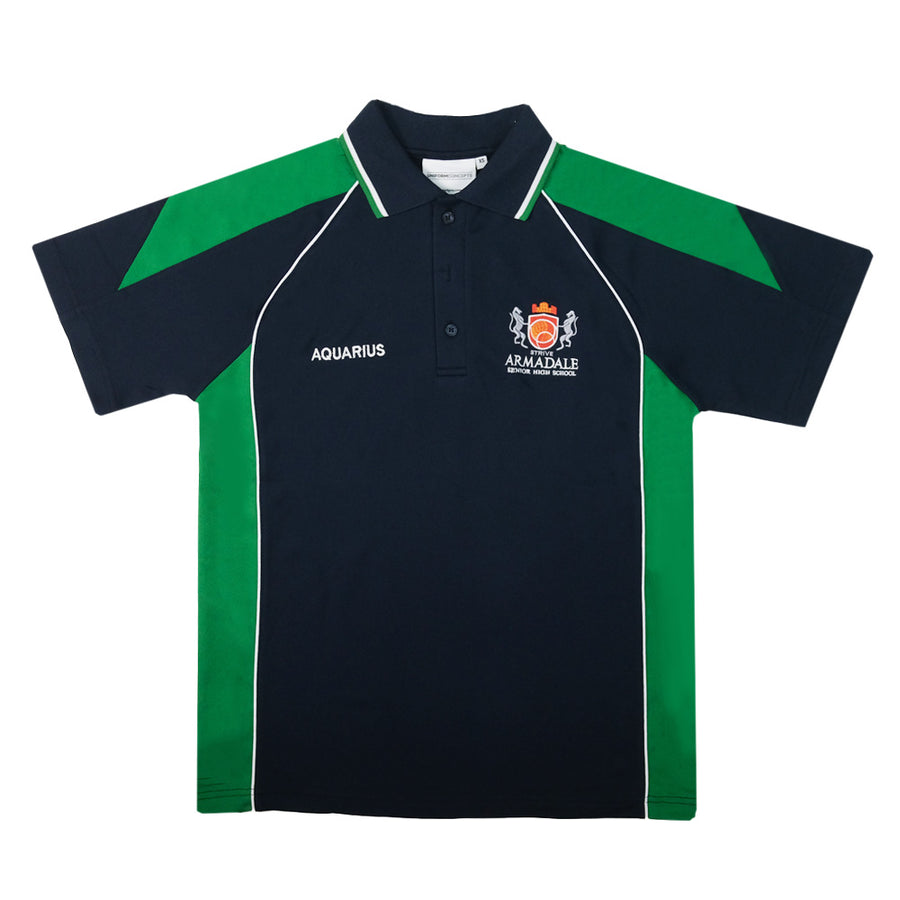 Armadale Senior High School Faction Polo - Green