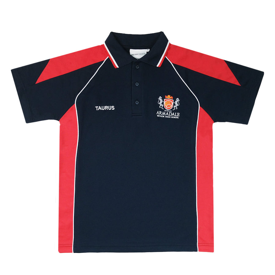 Armadale Senior High School Faction Polo - Red