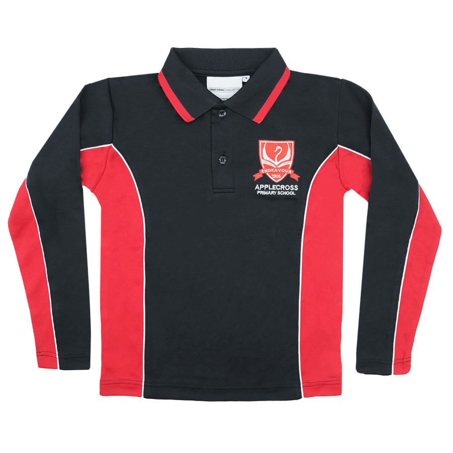 Applecross Primary School Long Sleeve Polo