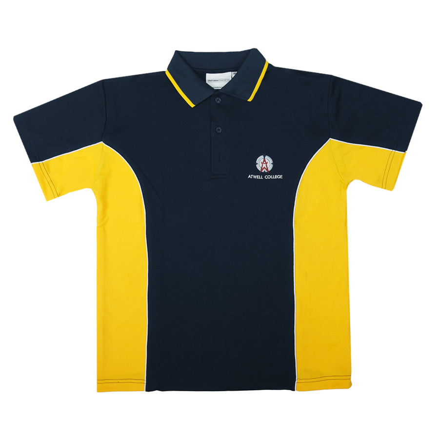 Atwell College Faction Polo - Gold