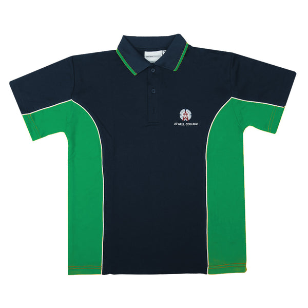 Atwell College Faction Polo - Green