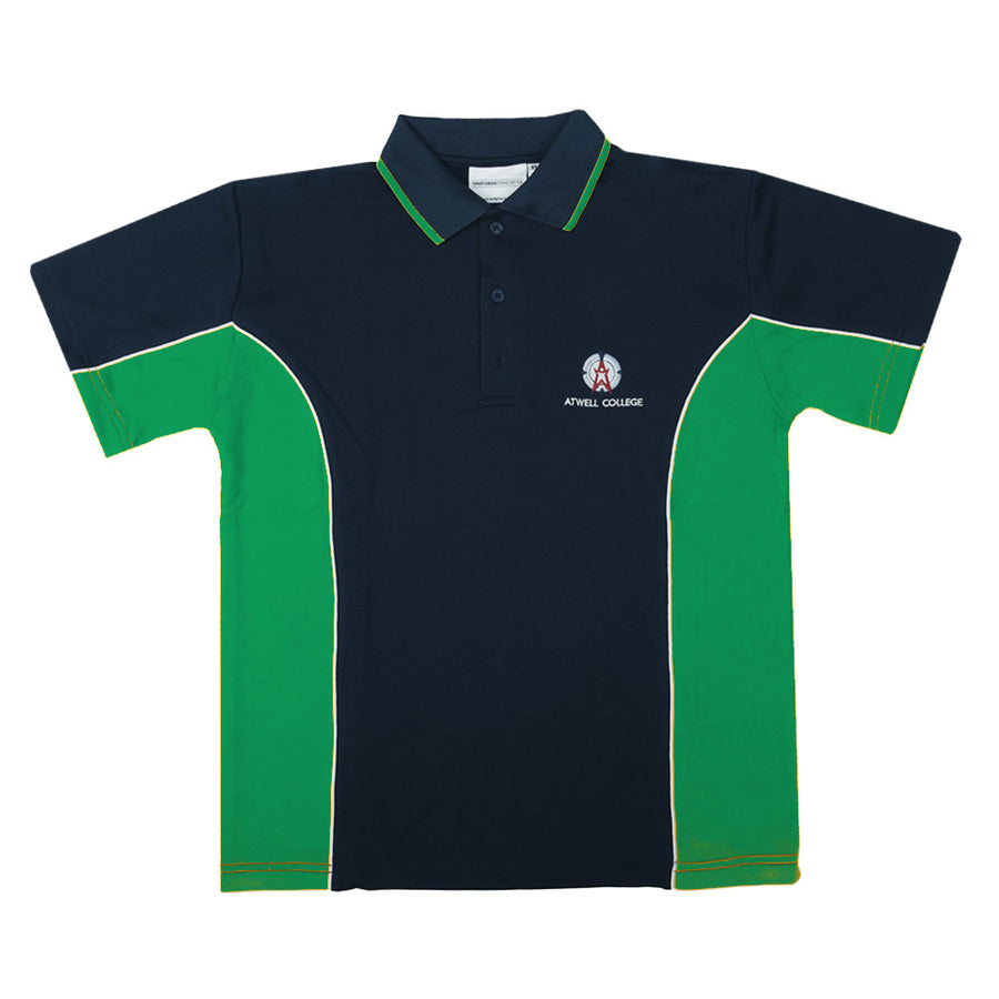Atwell College Faction Polo - Green