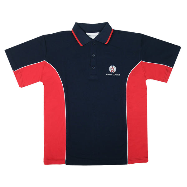 Atwell College Faction Polo - Red