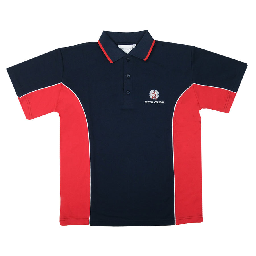 Atwell College Faction Polo - Red