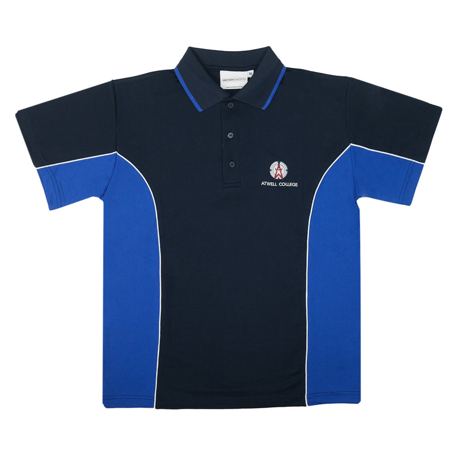 Atwell College Faction Polo - Royal