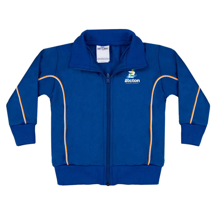 Bicton Primary School Tricot Jacket - New Logo