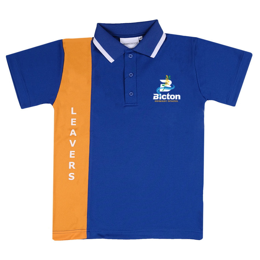 Bicton Primary School Leavers Polo - Blank