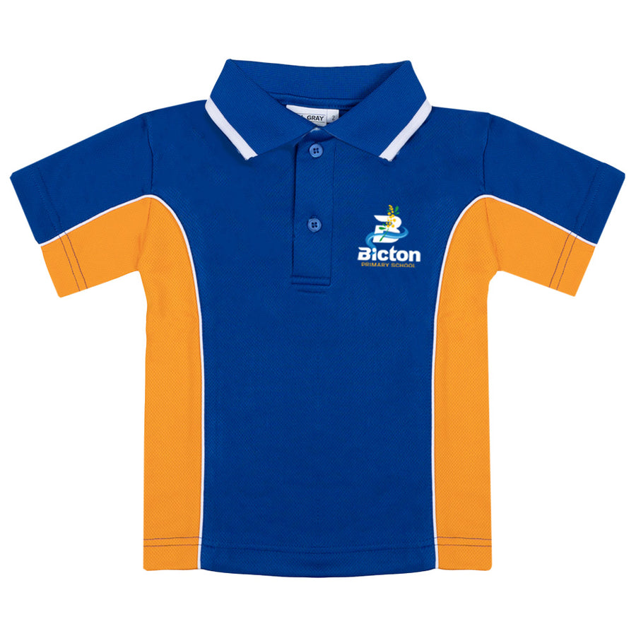 Bicton Primary School Polo - New Logo