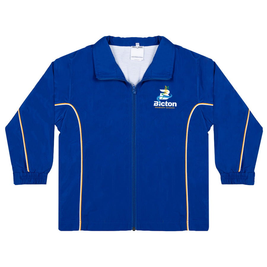 Bicton Primary School Microfibre Jacket - New Logo