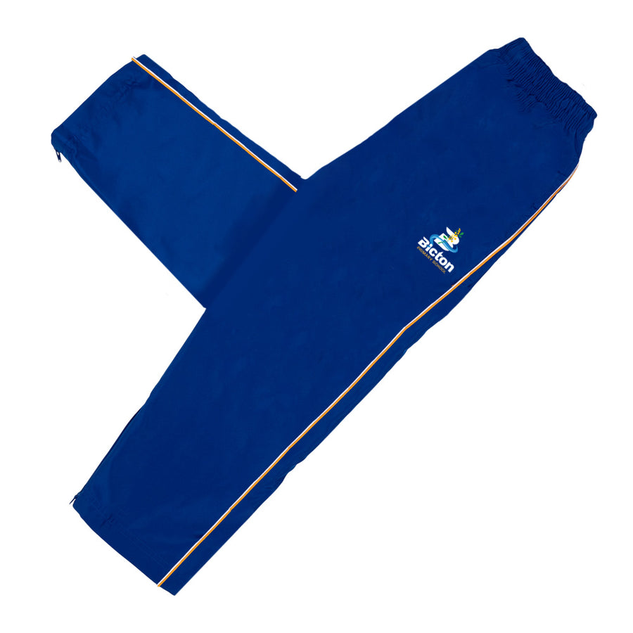 Bicton Primary School Microfibre Trackpants - New Logo