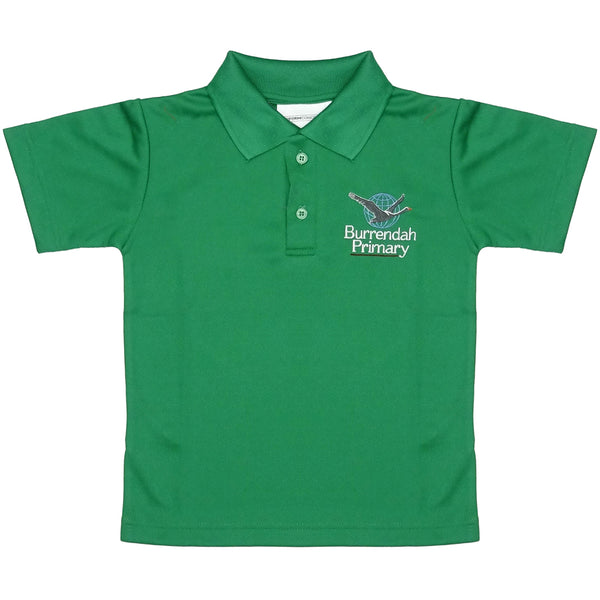 Burrendah Primary School Faction Polo - Green