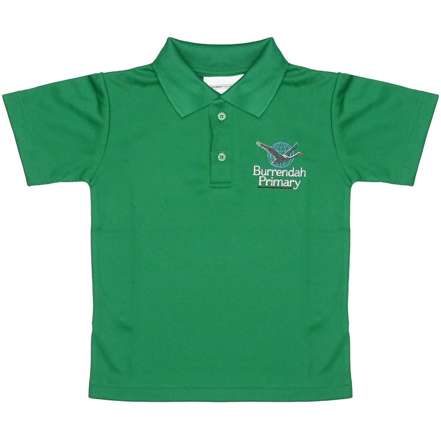 Burrendah Primary School Faction Polo - Green