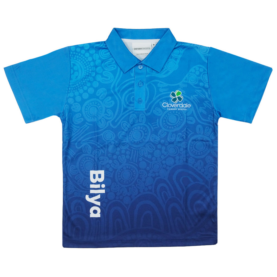 Cloverdale Primary School Faction Polo - Bilya