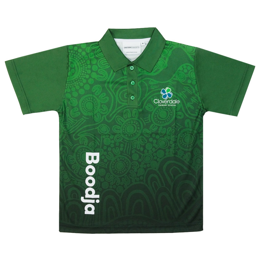Cloverdale Primary School Faction Polo - Boodja