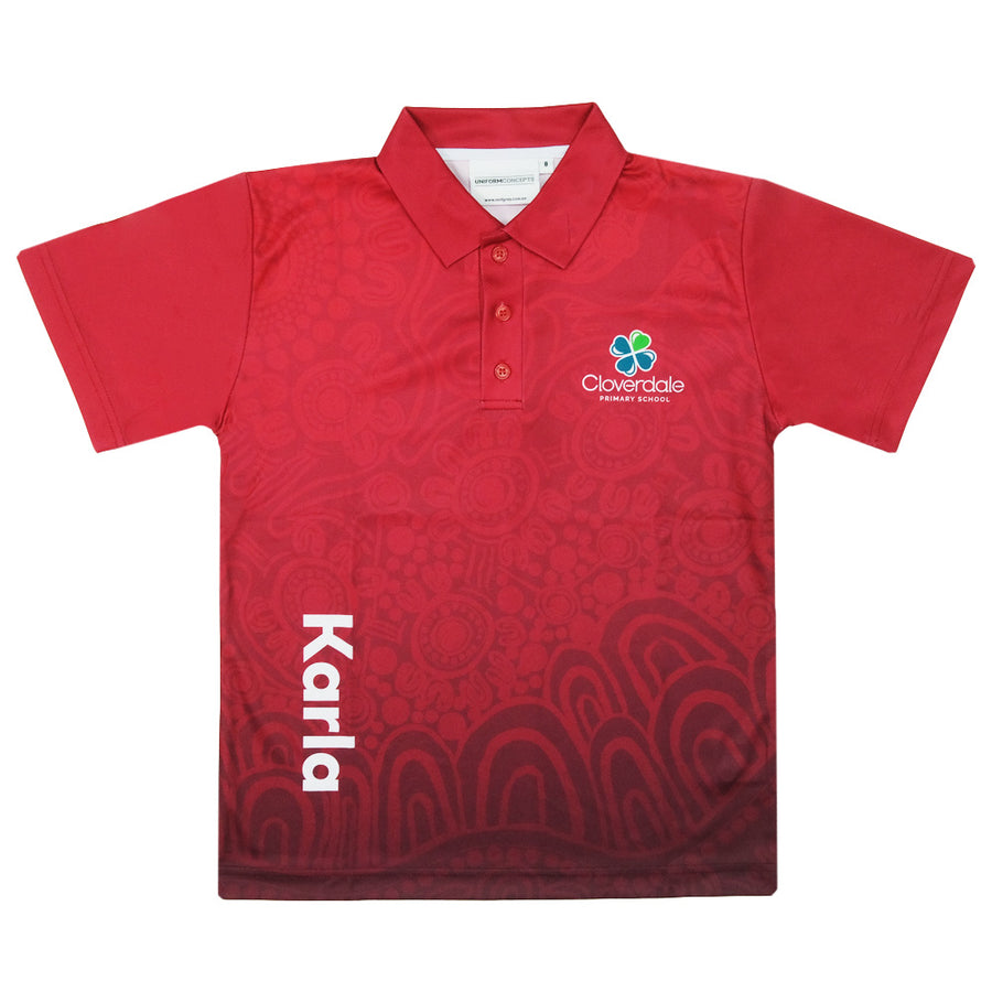 Cloverdale Primary School Faction Polo - Karla
