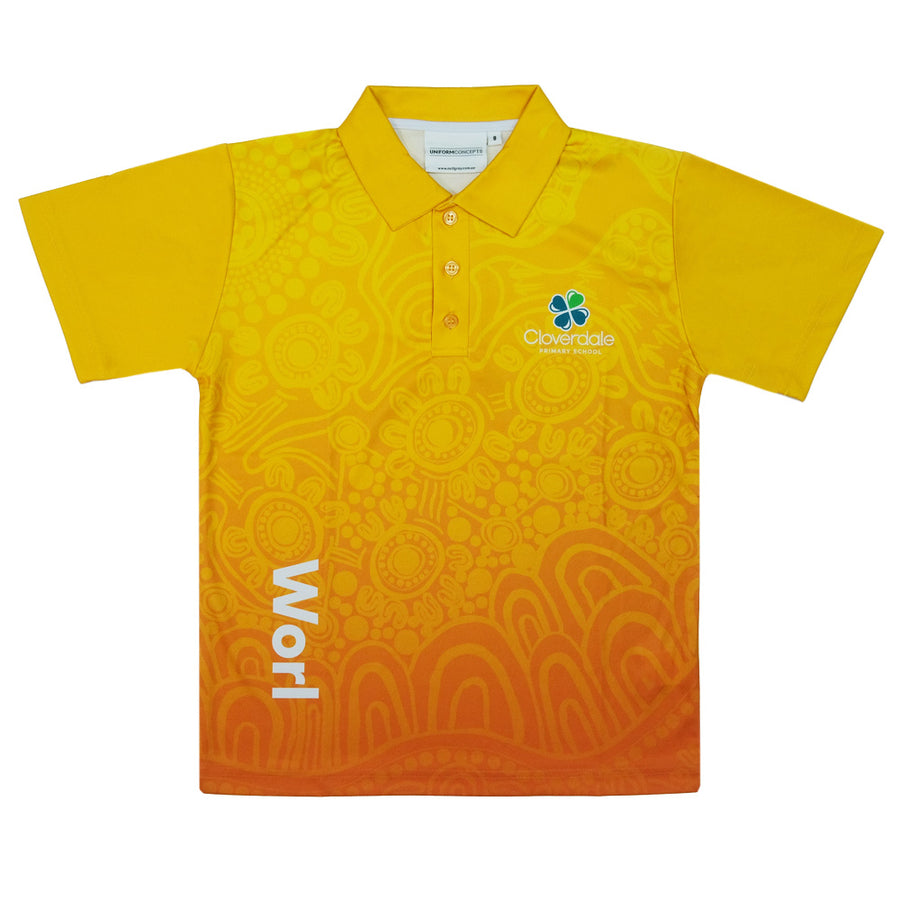 Cloverdale Primary School Faction Polo - Worl