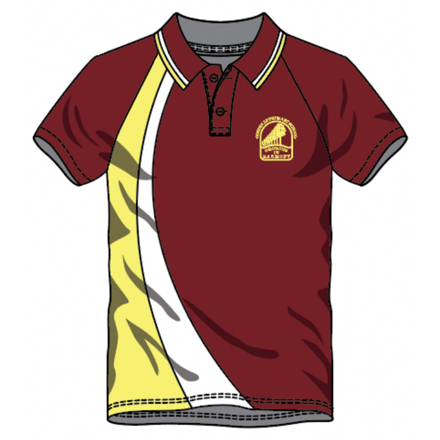 Connolly Primary School Leavers Polo - 2027 Print