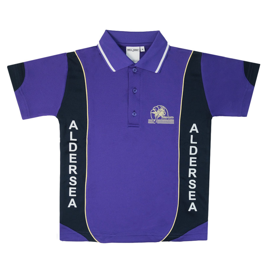 Clarkson Primary School Faction Polo - Purple