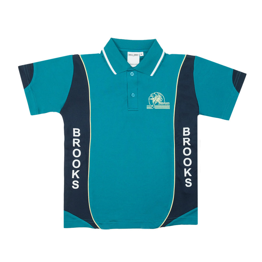 Clarkson Primary School Faction Polo - Teal