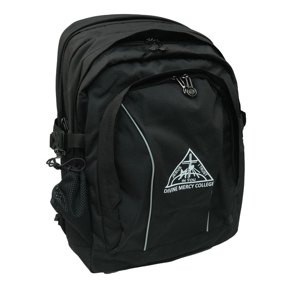 Divine Mercy College School Bag - Primary Black