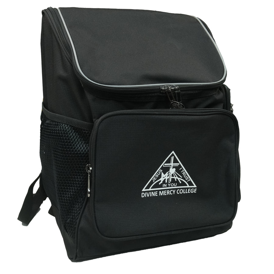 Divine Mercy College School Bag - Primary Black