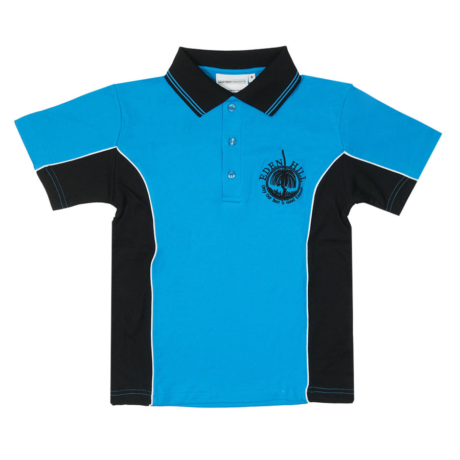 Eden Hill Primary School Faction Polo - Aqua