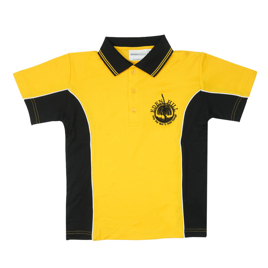 Eden Hill Primary School Faction Polo - Gold