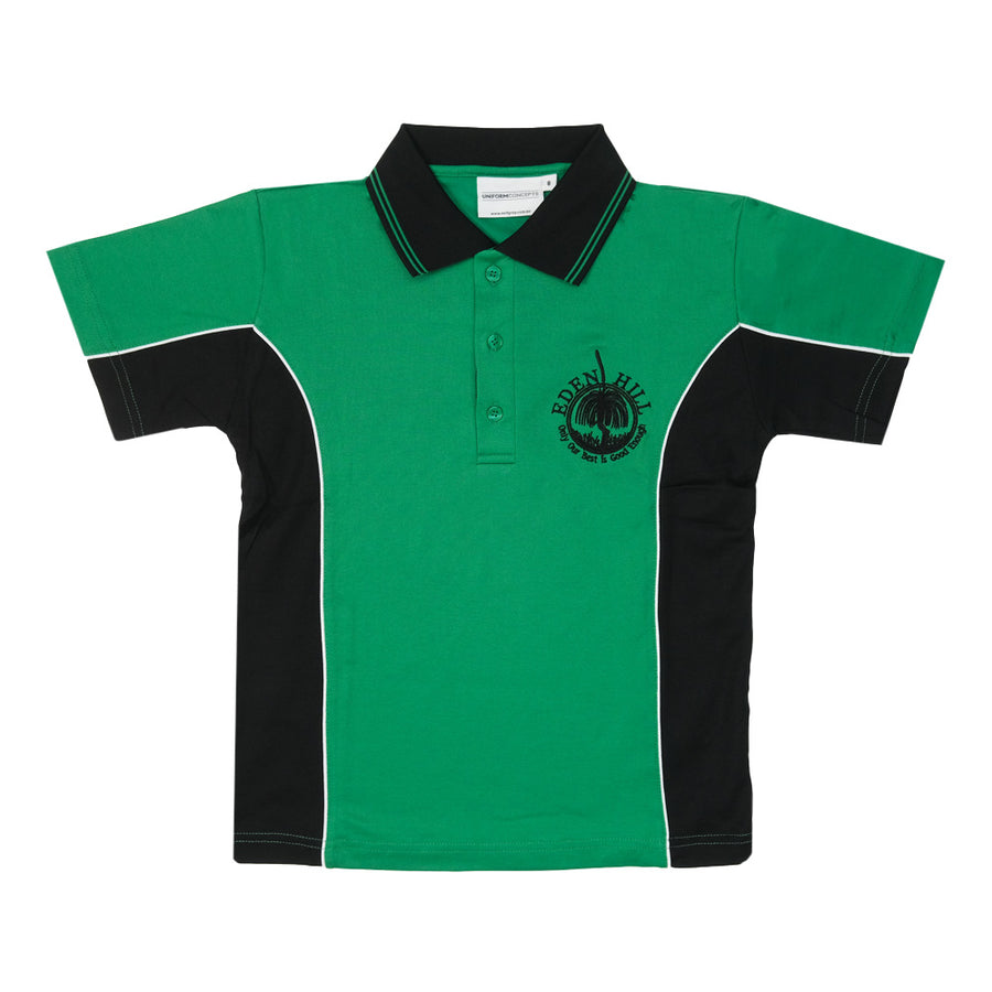 Eden Hill Primary School Faction Polo - Green
