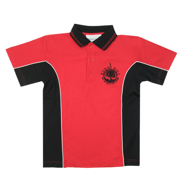 Eden Hill Primary School Faction Polo - Red