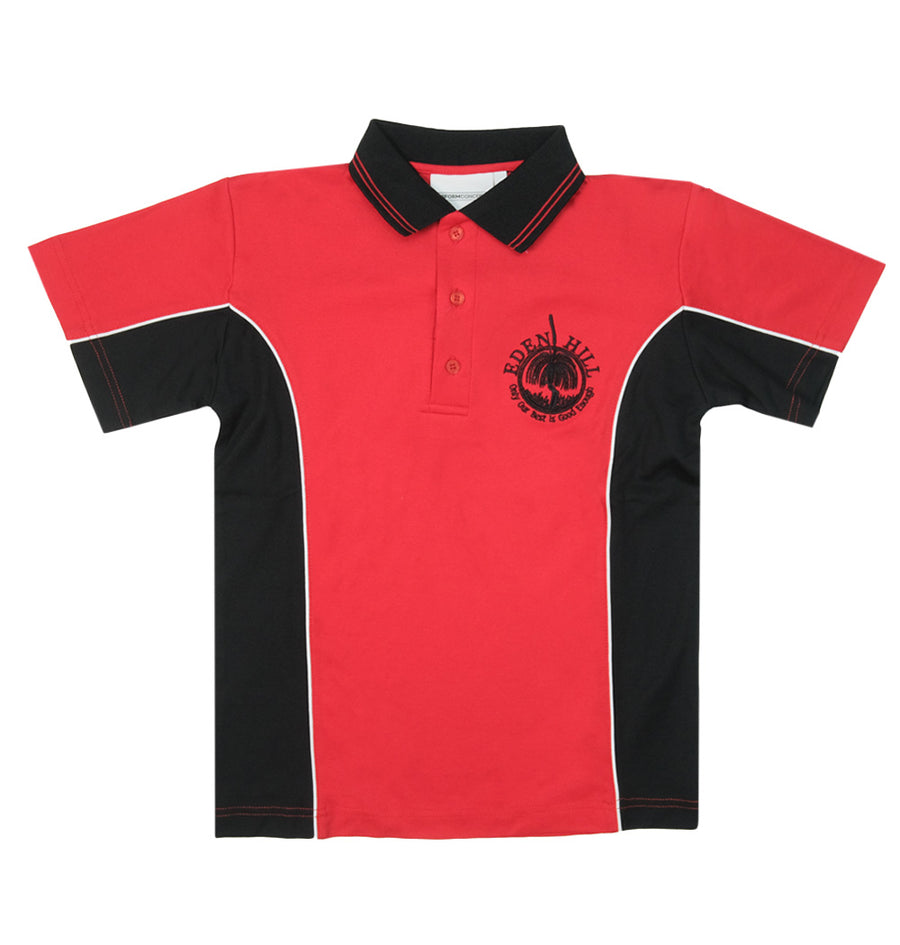 Eden Hill Primary School Faction Polo - Red