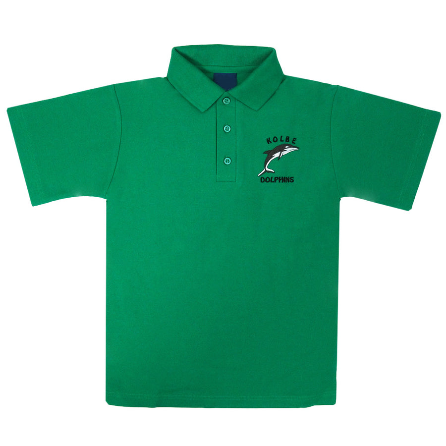 Francis Jordan Catholic School Faction Polo Kolbe Dolphins - Green