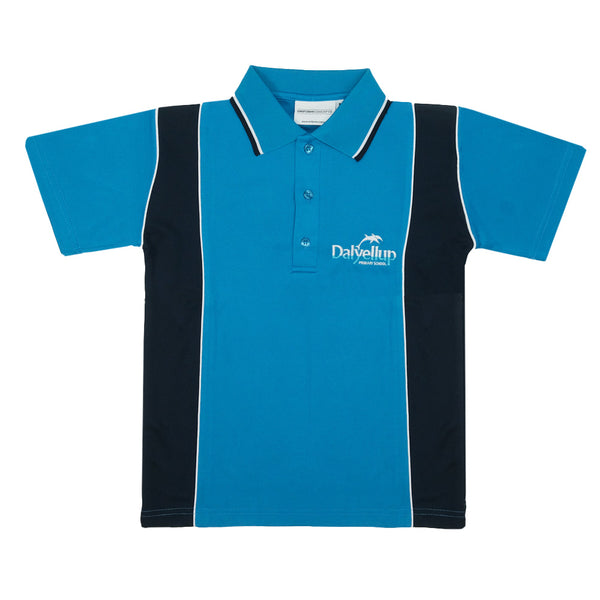Dalyellup Primary School Faction Polo - Aqua