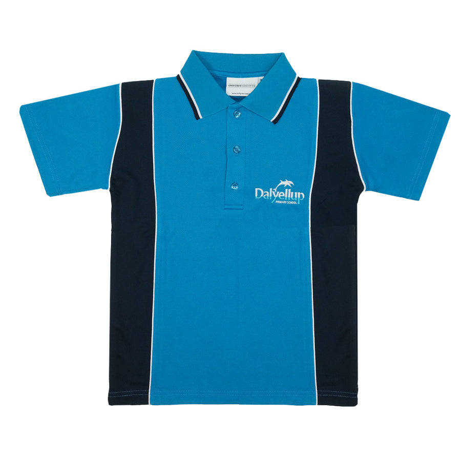 Dalyellup Primary School Faction Polo - Aqua