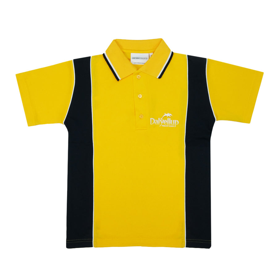 Dalyellup Primary School Faction Polo - Gold