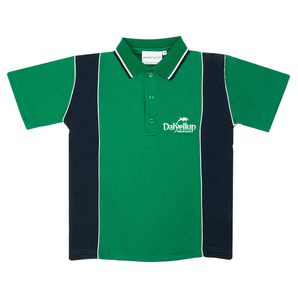 Dalyellup Primary School Faction Polo - Green