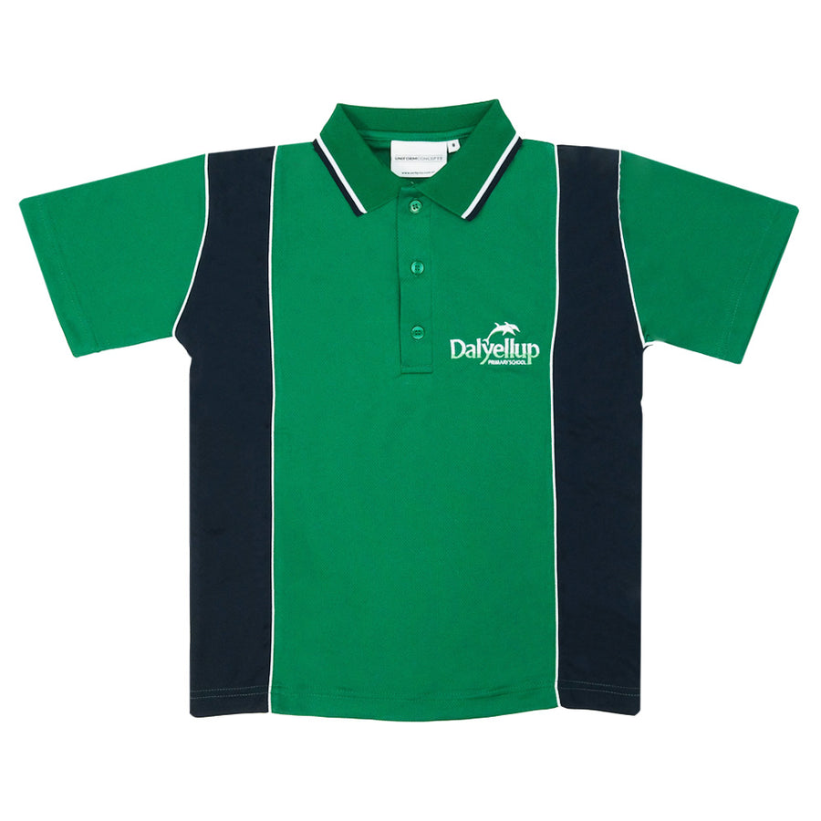 Dalyellup Primary School Faction Polo - Green