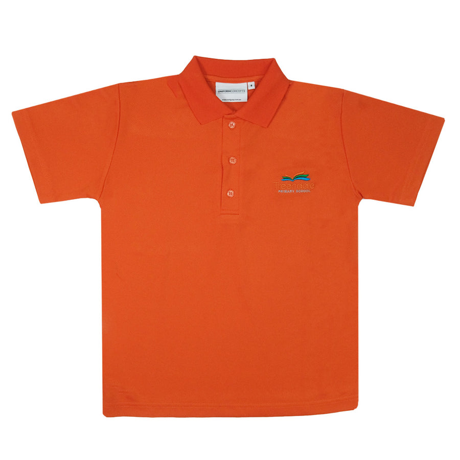 Treendale Primary School Faction Polo - Orange