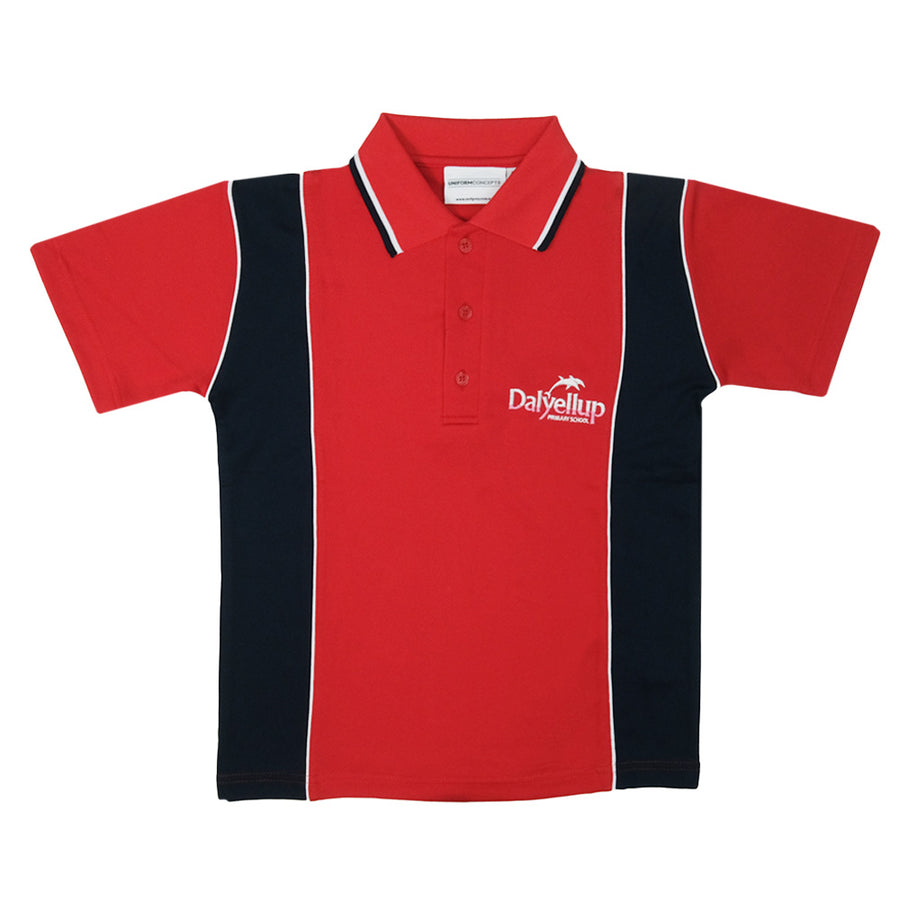 Dalyellup Primary School Faction Polo - Red