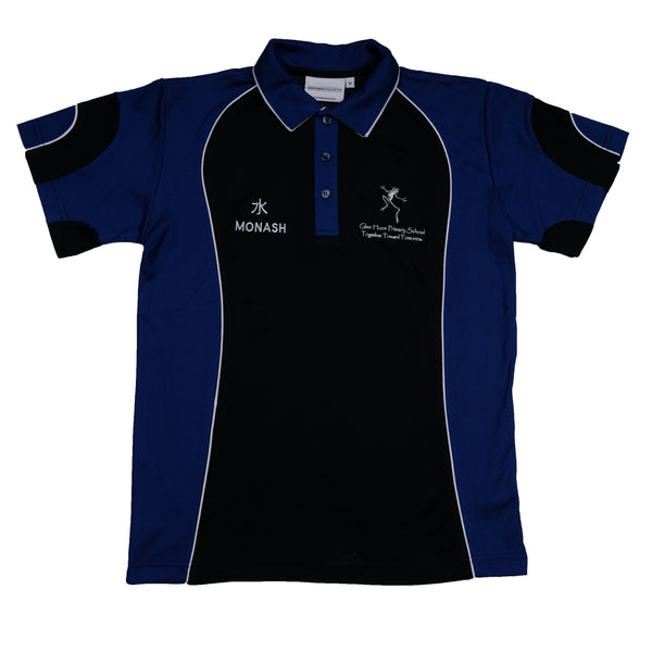 Glen Huon Primary School Faction Polo - Royal