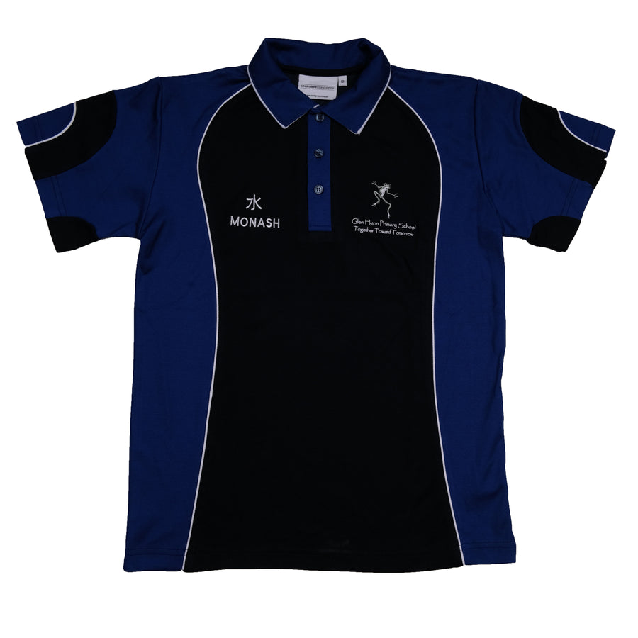 Glen Huon Primary School Faction Polo - Royal