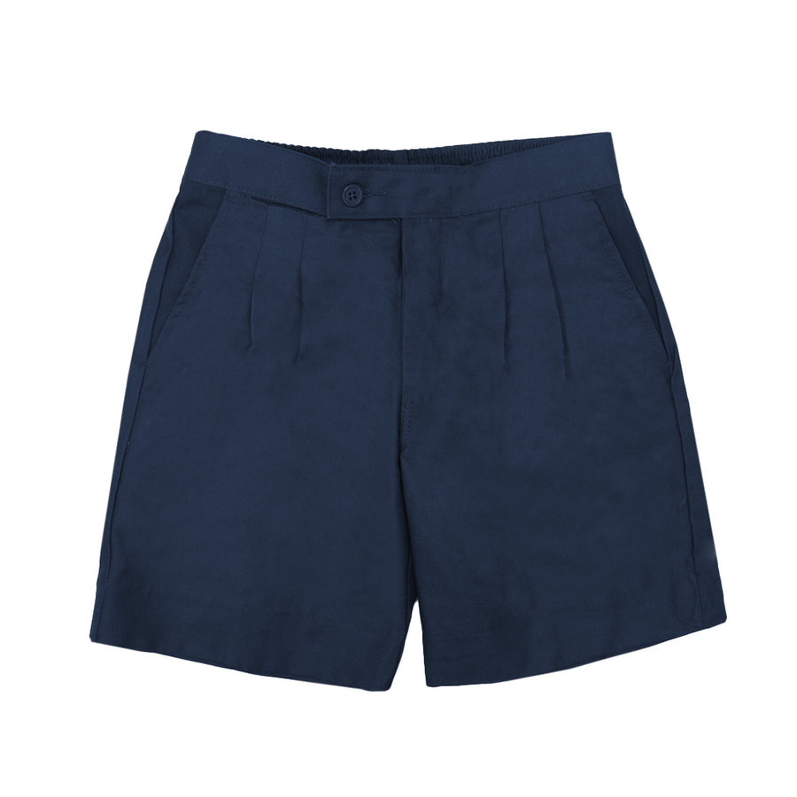 Boys Formal Shorts - Navy