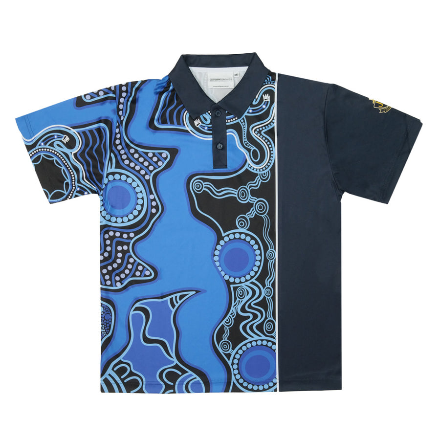 John Forrest Secondary College Faction Polo - Royal