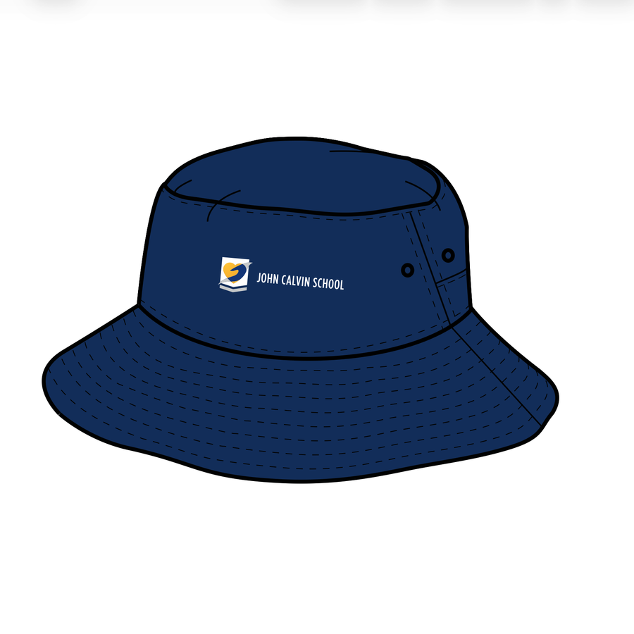 John Calvin School Bucket Hat
