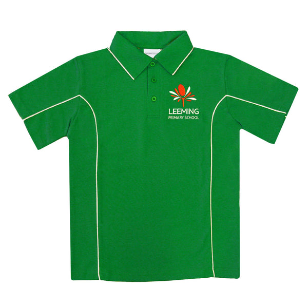 Leeming Primary School  Faction Polo - Emerald