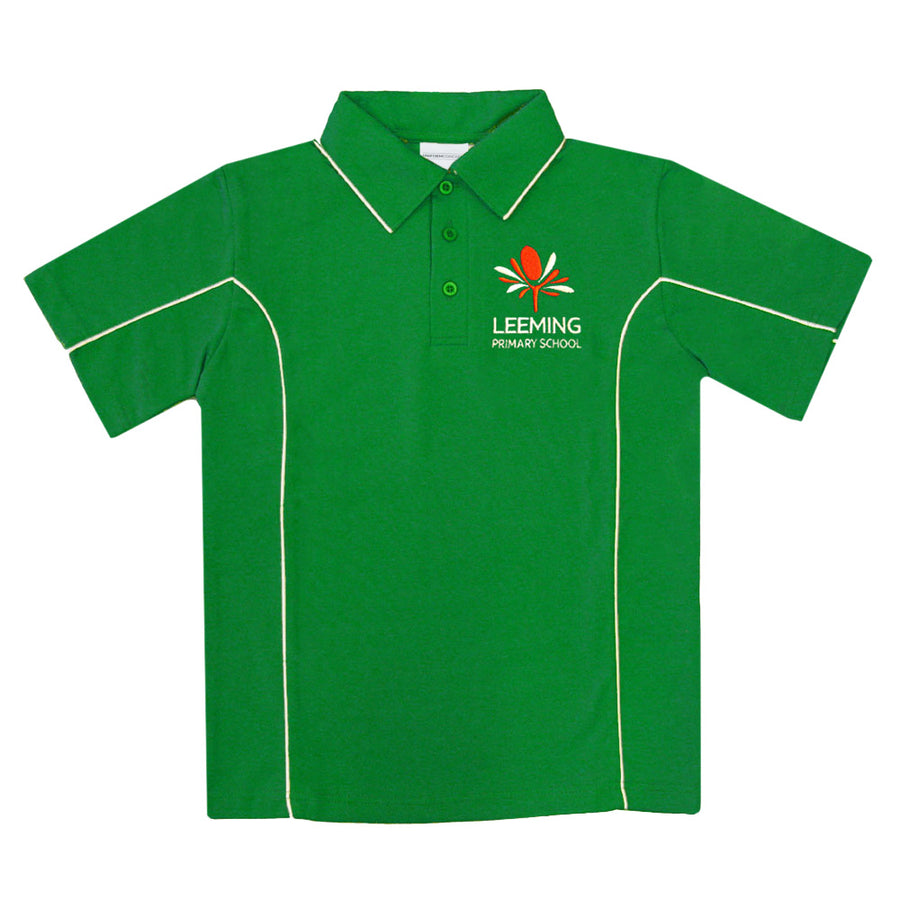Leeming Primary School  Faction Polo - Emerald