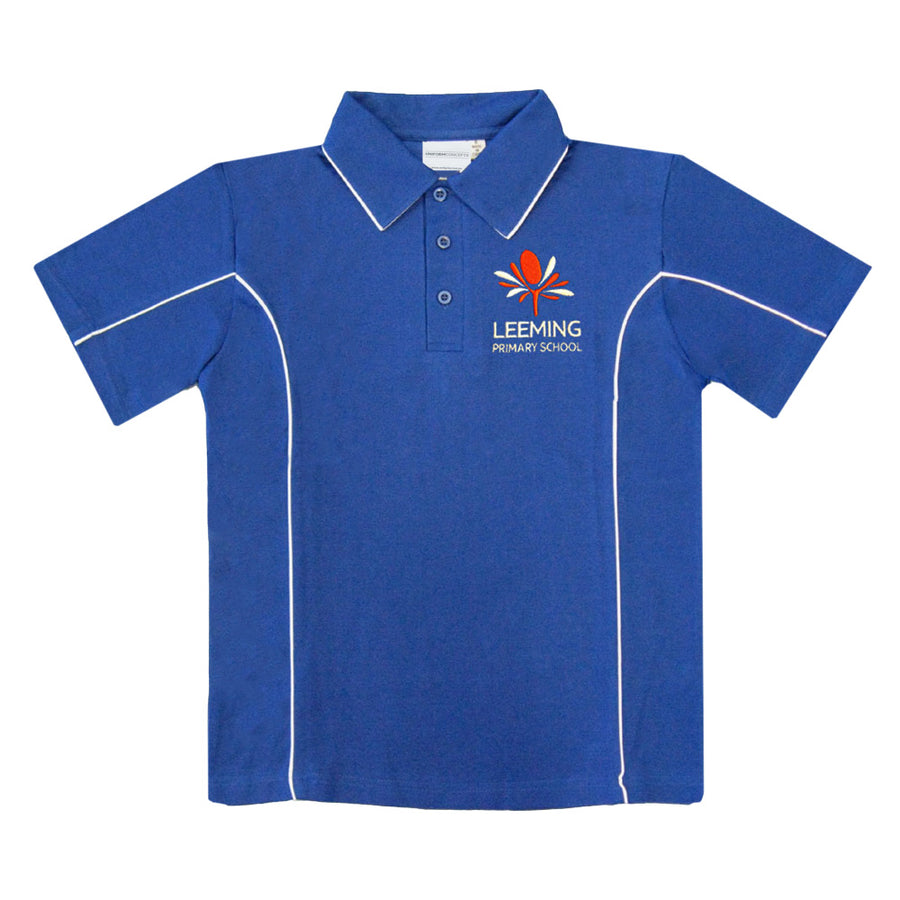 Leeming Primary School  Faction Polo - Royal