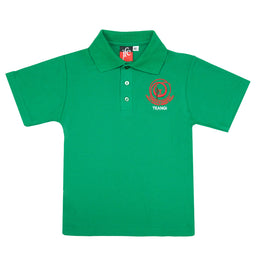 Liwara Catholic Primary School Faction Polo - Green